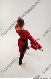 KATERINA NINJA POSE 6